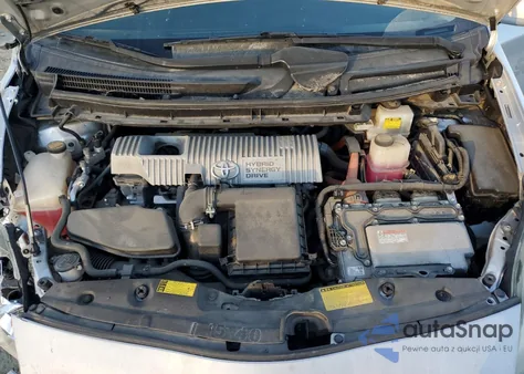 2010 Toyota Prius из США, поврежденный, VIN JTDKN3DUXA5206665